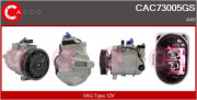 CAC73005GS CASCO kompresor klimatizácie CAC73005GS CASCO