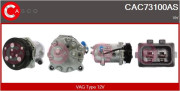CAC73100AS CASCO kompresor klimatizácie CAC73100AS CASCO