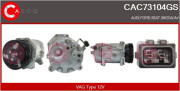 CAC73104GS CASCO kompresor klimatizácie CAC73104GS CASCO