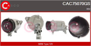 CAC75070GS CASCO kompresor klimatizácie CAC75070GS CASCO