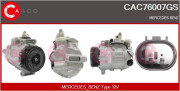 CAC76007GS CASCO kompresor klimatizácie CAC76007GS CASCO
