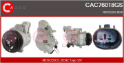 CAC76018GS CASCO kompresor klimatizácie CAC76018GS CASCO
