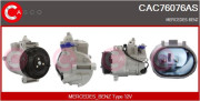 CAC76076AS CASCO kompresor klimatizácie CAC76076AS CASCO