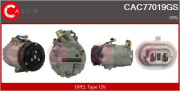 CAC77019GS CASCO kompresor klimatizácie CAC77019GS CASCO
