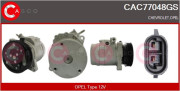 CAC77048GS CASCO kompresor klimatizácie CAC77048GS CASCO