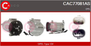 CAC77081AS CASCO kompresor klimatizácie CAC77081AS CASCO