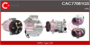CAC77081GS CASCO kompresor klimatizácie CAC77081GS CASCO