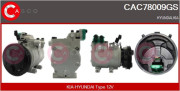 CAC78009GS CASCO kompresor klimatizácie CAC78009GS CASCO
