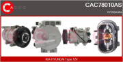 CAC78010AS CASCO kompresor klimatizácie CAC78010AS CASCO