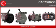 CAC78010GS CASCO kompresor klimatizácie CAC78010GS CASCO
