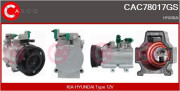 CAC78017GS CASCO kompresor klimatizácie CAC78017GS CASCO