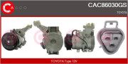 CAC86030GS CASCO kompresor klimatizácie CAC86030GS CASCO