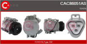 CAC86051AS CASCO kompresor klimatizácie CAC86051AS CASCO
