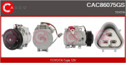 CAC86075GS CASCO kompresor klimatizácie CAC86075GS CASCO