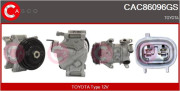CAC86096GS CASCO kompresor klimatizácie CAC86096GS CASCO