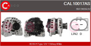 CAL10017AS CASCO alternátor CAL10017AS CASCO