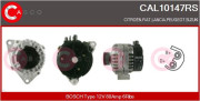 CAL10147RS CASCO alternátor CAL10147RS CASCO