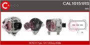 CAL10151RS CASCO alternátor CAL10151RS CASCO