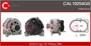 CAL10254GS CASCO alternátor CAL10254GS CASCO
