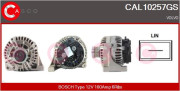 CAL10257GS CASCO alternátor CAL10257GS CASCO