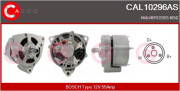 CAL10296AS CASCO alternátor CAL10296AS CASCO