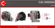 CAL10322AS CASCO alternátor CAL10322AS CASCO