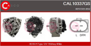 CAL10337GS CASCO alternátor CAL10337GS CASCO