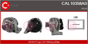 CAL10358AS CASCO alternátor CAL10358AS CASCO