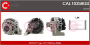 CAL10358GS CASCO alternátor CAL10358GS CASCO