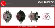 CAL10382GS CASCO alternátor CAL10382GS CASCO