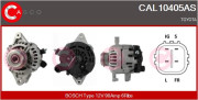 CAL10405AS CASCO alternátor CAL10405AS CASCO