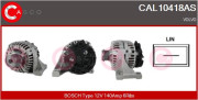 CAL10418AS CASCO alternátor CAL10418AS CASCO