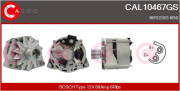 CAL10467GS CASCO alternátor CAL10467GS CASCO