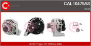 CAL10475AS CASCO alternátor CAL10475AS CASCO