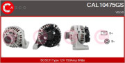 CAL10475GS CASCO alternátor CAL10475GS CASCO