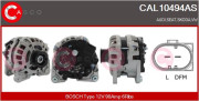 CAL10494AS CASCO alternátor CAL10494AS CASCO