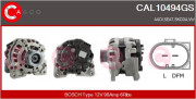 CAL10494GS CASCO alternátor CAL10494GS CASCO