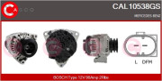 CAL10538GS CASCO alternátor CAL10538GS CASCO
