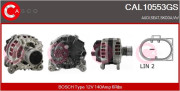 CAL10553GS CASCO alternátor CAL10553GS CASCO