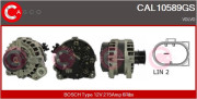 CAL10589GS CASCO alternátor CAL10589GS CASCO