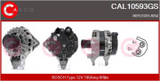 CAL10593GS CASCO alternátor CAL10593GS CASCO