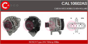 CAL10602AS CASCO alternátor CAL10602AS CASCO