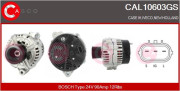 CAL10603GS CASCO alternátor CAL10603GS CASCO