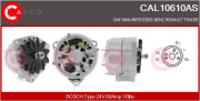 CAL10610AS Alternátor Brand New HQ CASCO