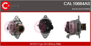 CAL10664AS CASCO alternátor CAL10664AS CASCO