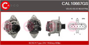 CAL10667GS CASCO alternátor CAL10667GS CASCO
