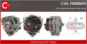 CAL10668AS CASCO alternátor CAL10668AS CASCO
