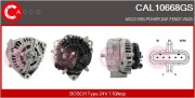 CAL10668GS Alternátor Genuine CASCO