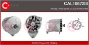 CAL10672IS CASCO alternátor CAL10672IS CASCO