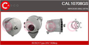 CAL10708GS CASCO alternátor CAL10708GS CASCO